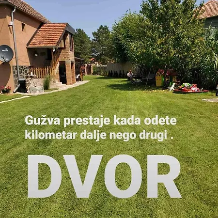 Dvor Apartman Donja Toponica